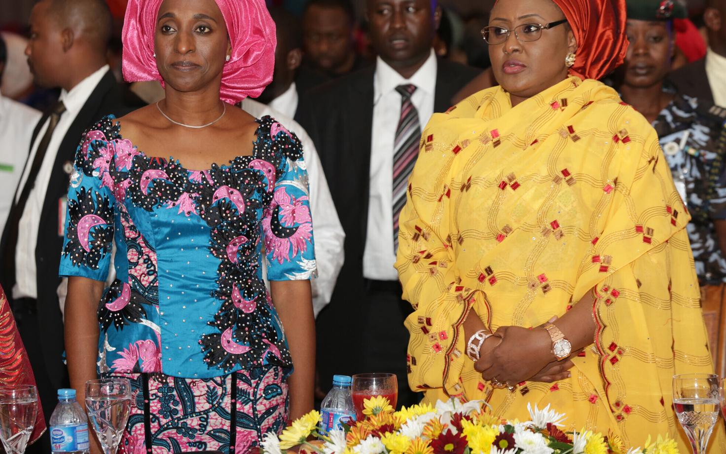 Nigeeria presidendi abikaasa Aisha Buhari.