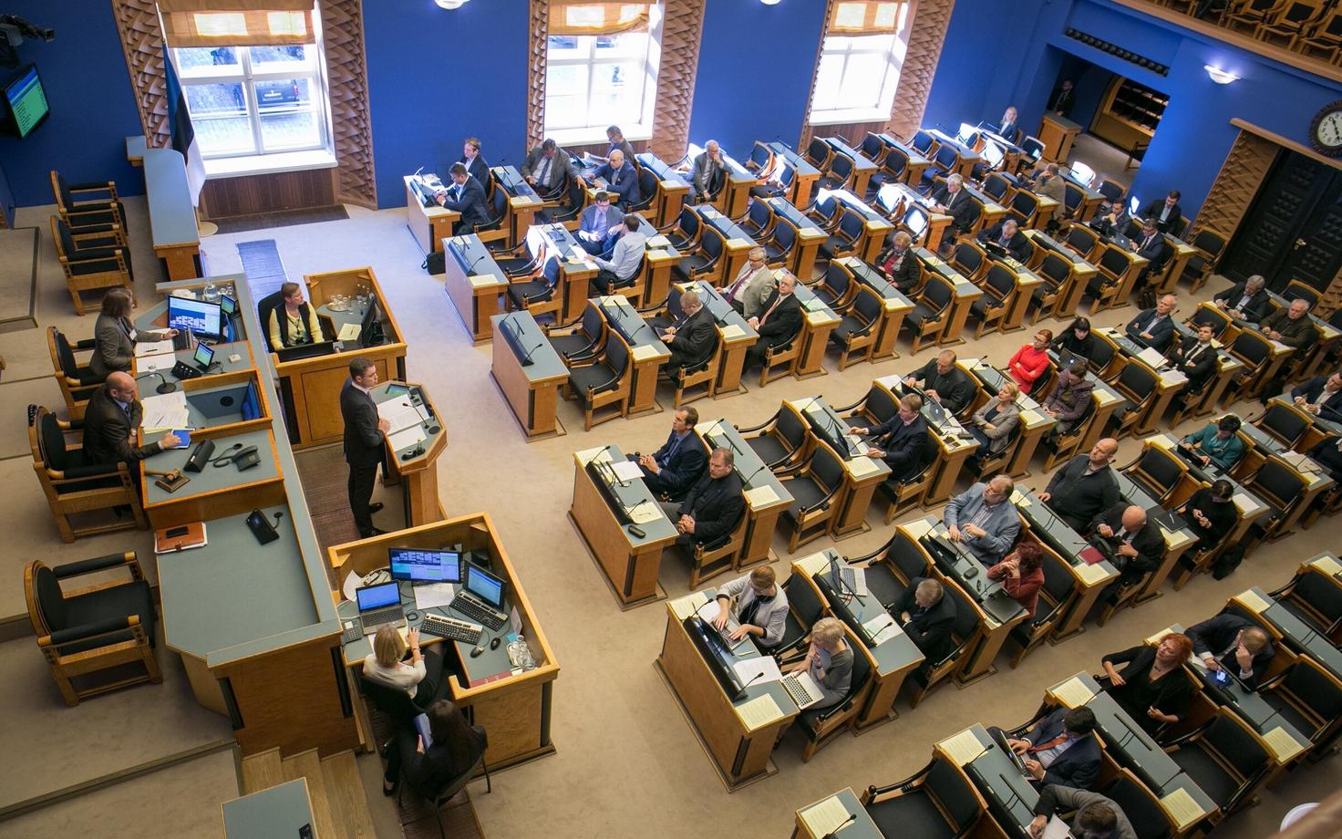Riigikogu.