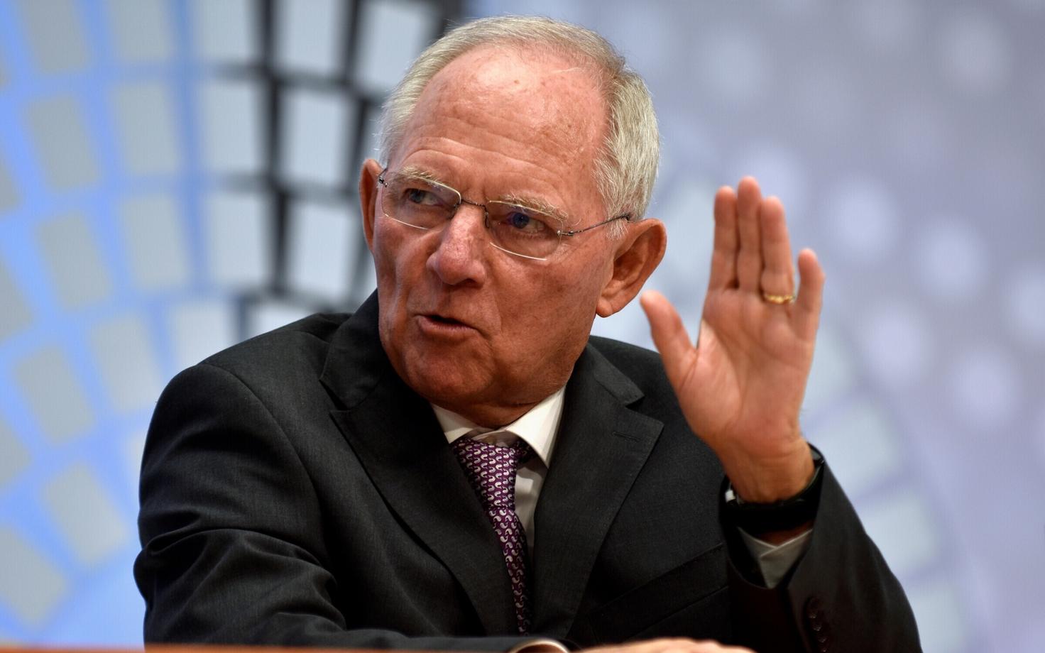 Saksamaa rahandusminister Wolfgang Schäuble.