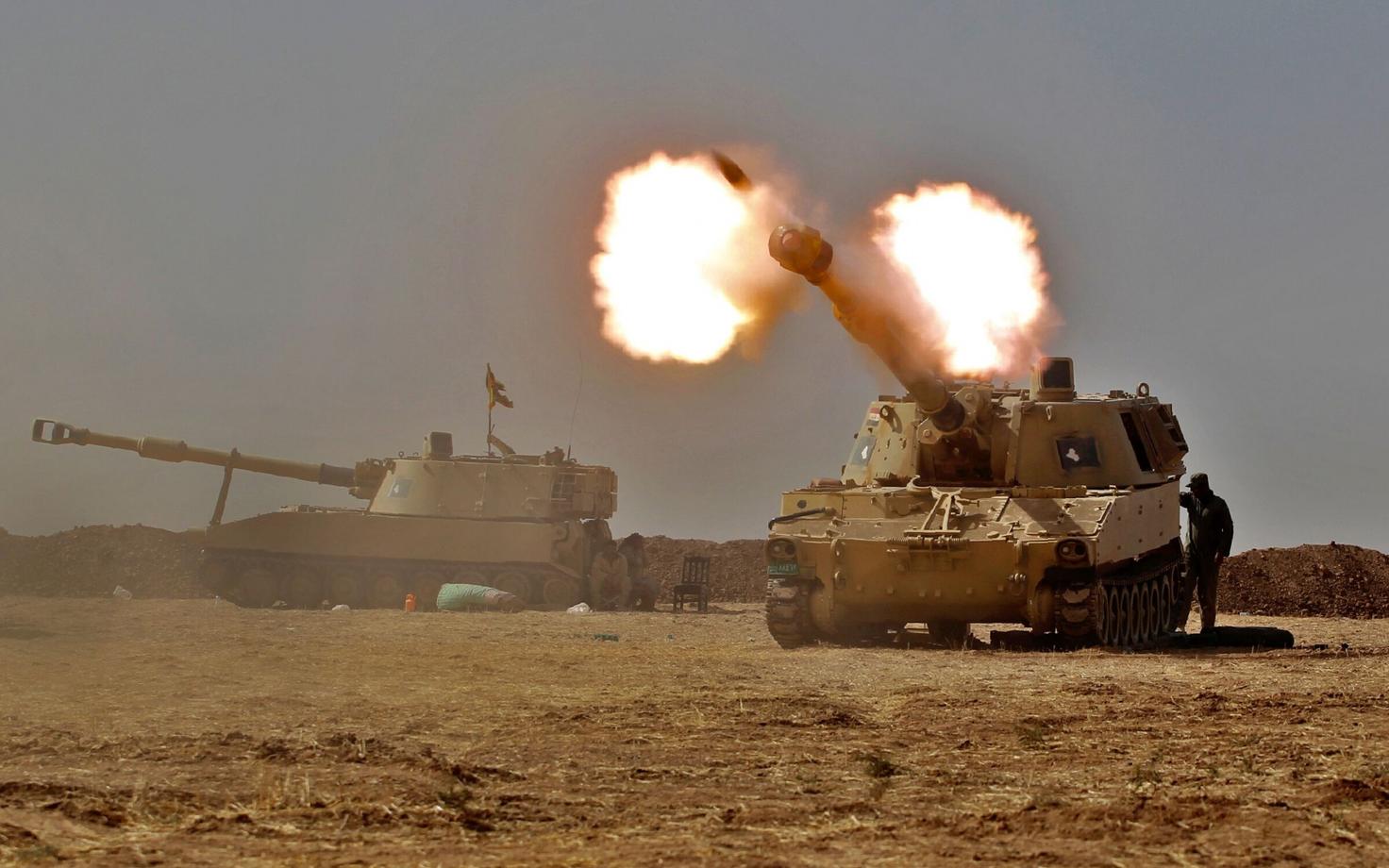 Haubitsad M109.