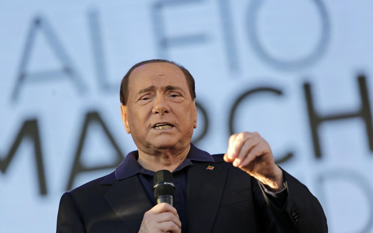 Silvio Berlusconi 2016. aasta juuni alguses.