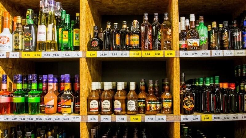 Приграничная торговля алкоголем и