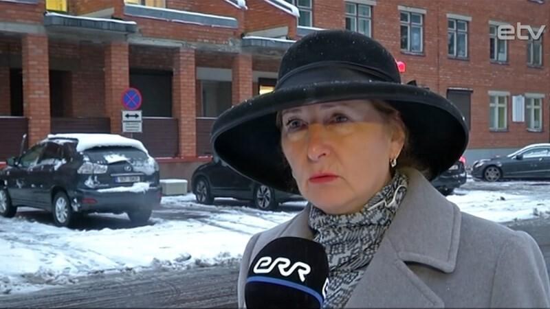 Экс-мэр Нарва-Йыэсуу Ираида Чубенко.