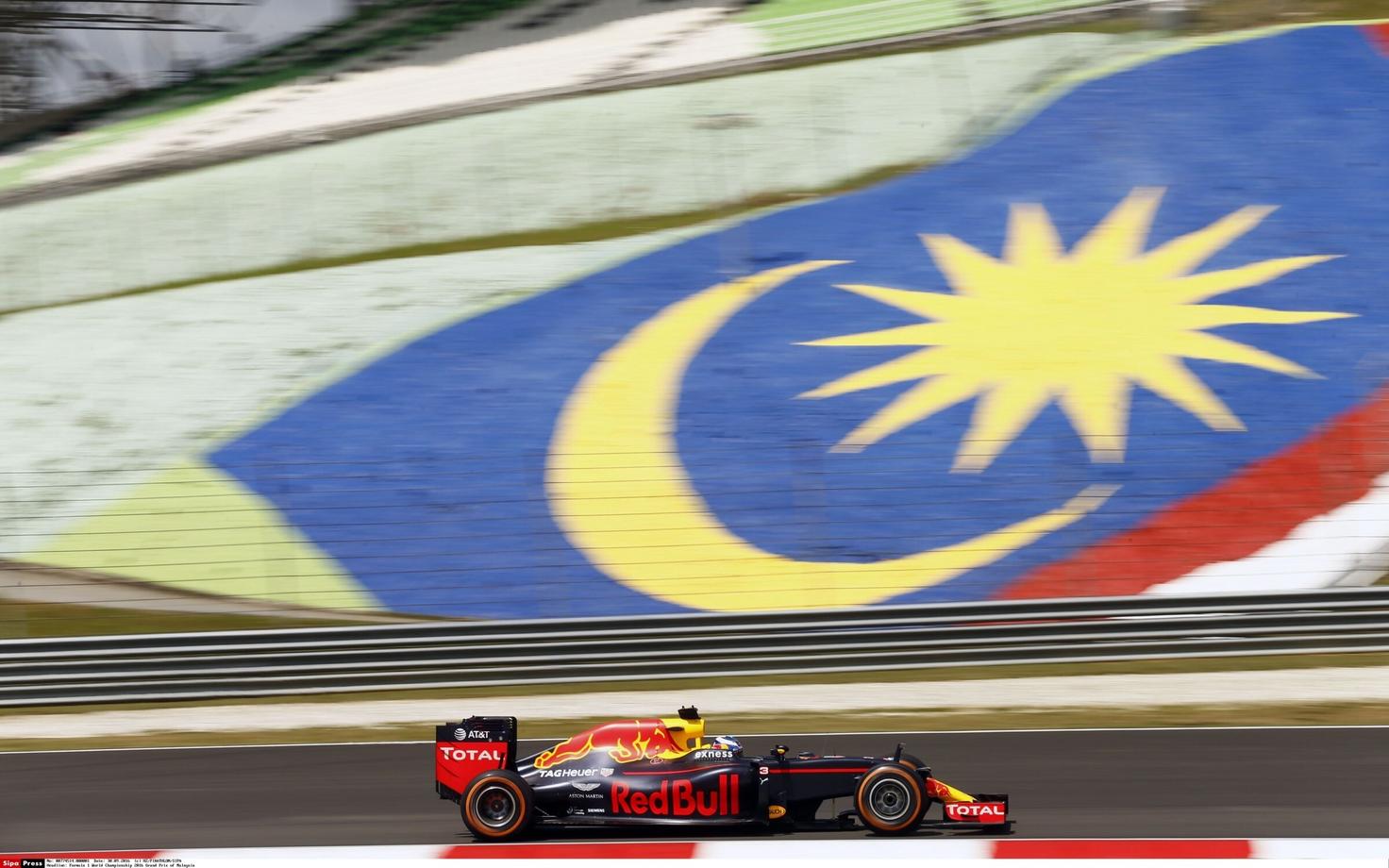 Tänavuse Malaisia GP võitis Daniel Ricciardo