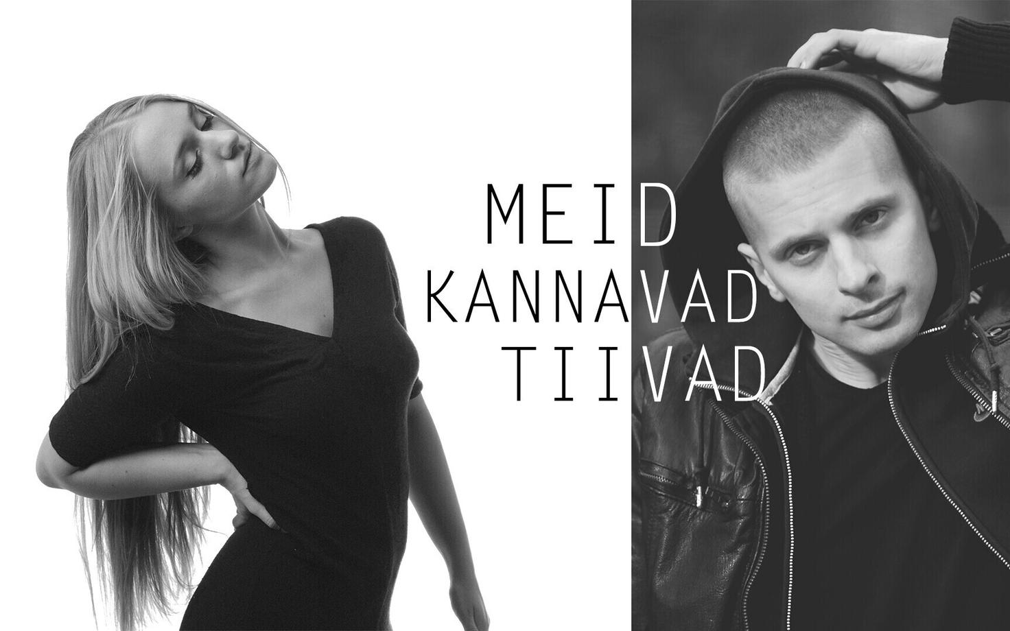 Maia Vahtramäe ja Kenneth Rüütli