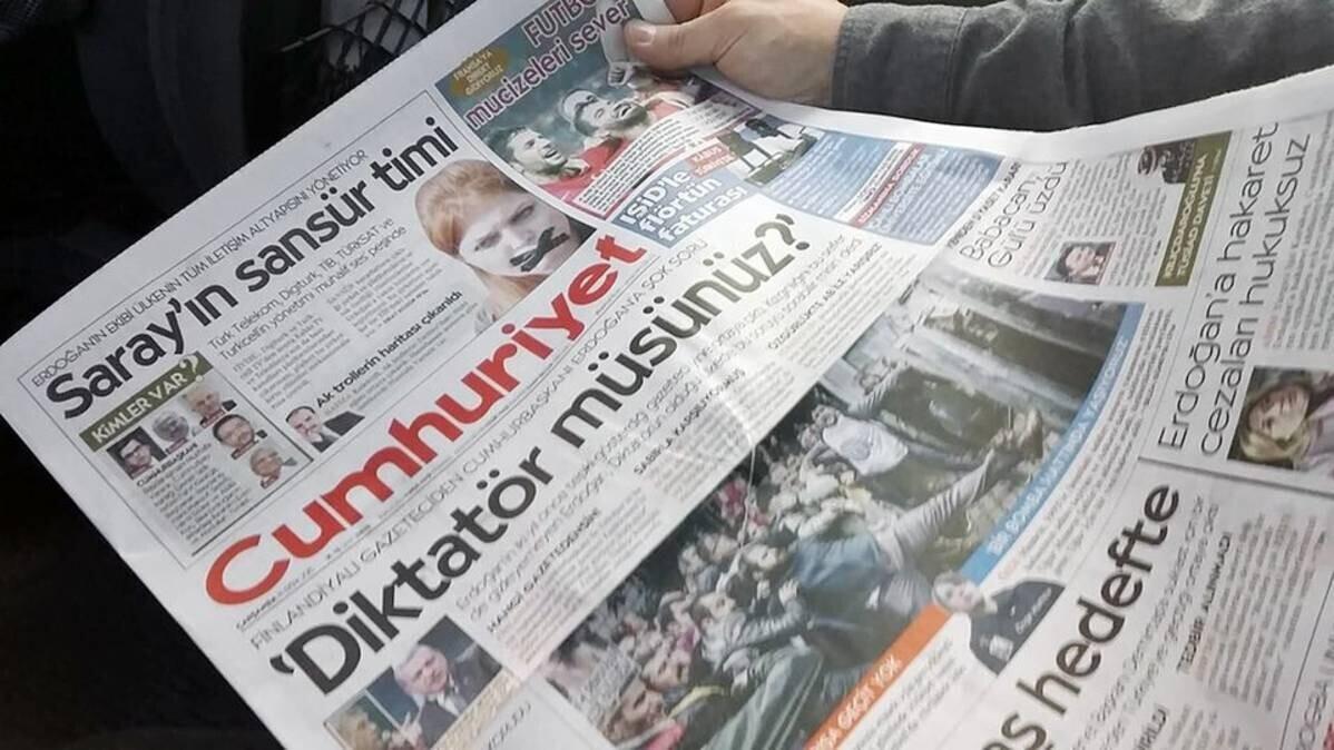 Ajaleht Cumhuriyet