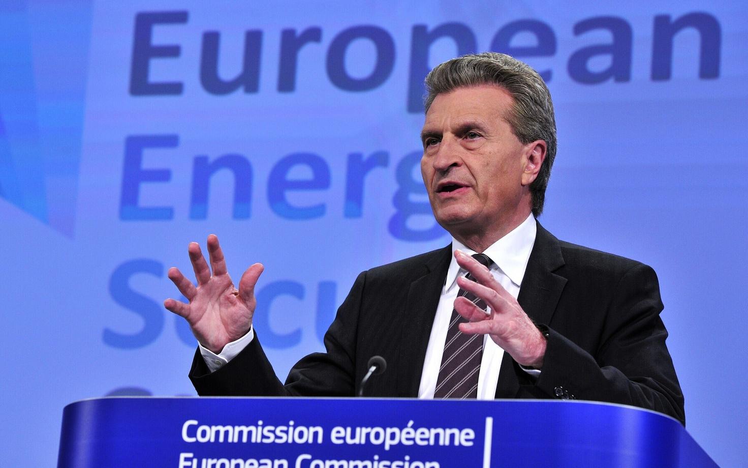 Günther Oettinger