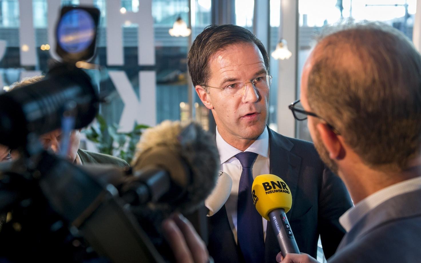 Hollandi peaminister Mark Rutte.