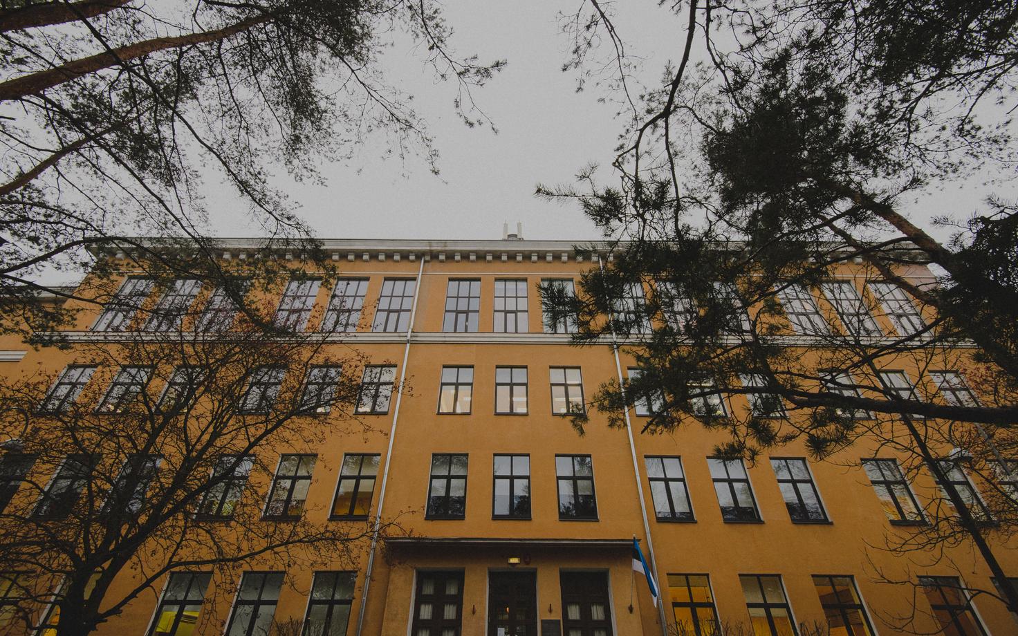 Endise Tallinna muusikakeskkooli hoone