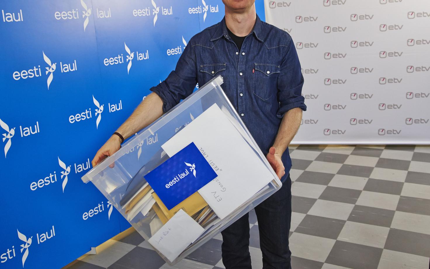 Eesti Laul 2017 lugude tähtaeg