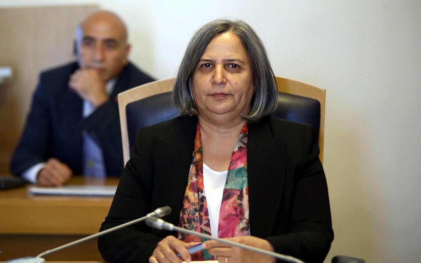 Diyarbakiri endine linnapea Gultan Kisanak.