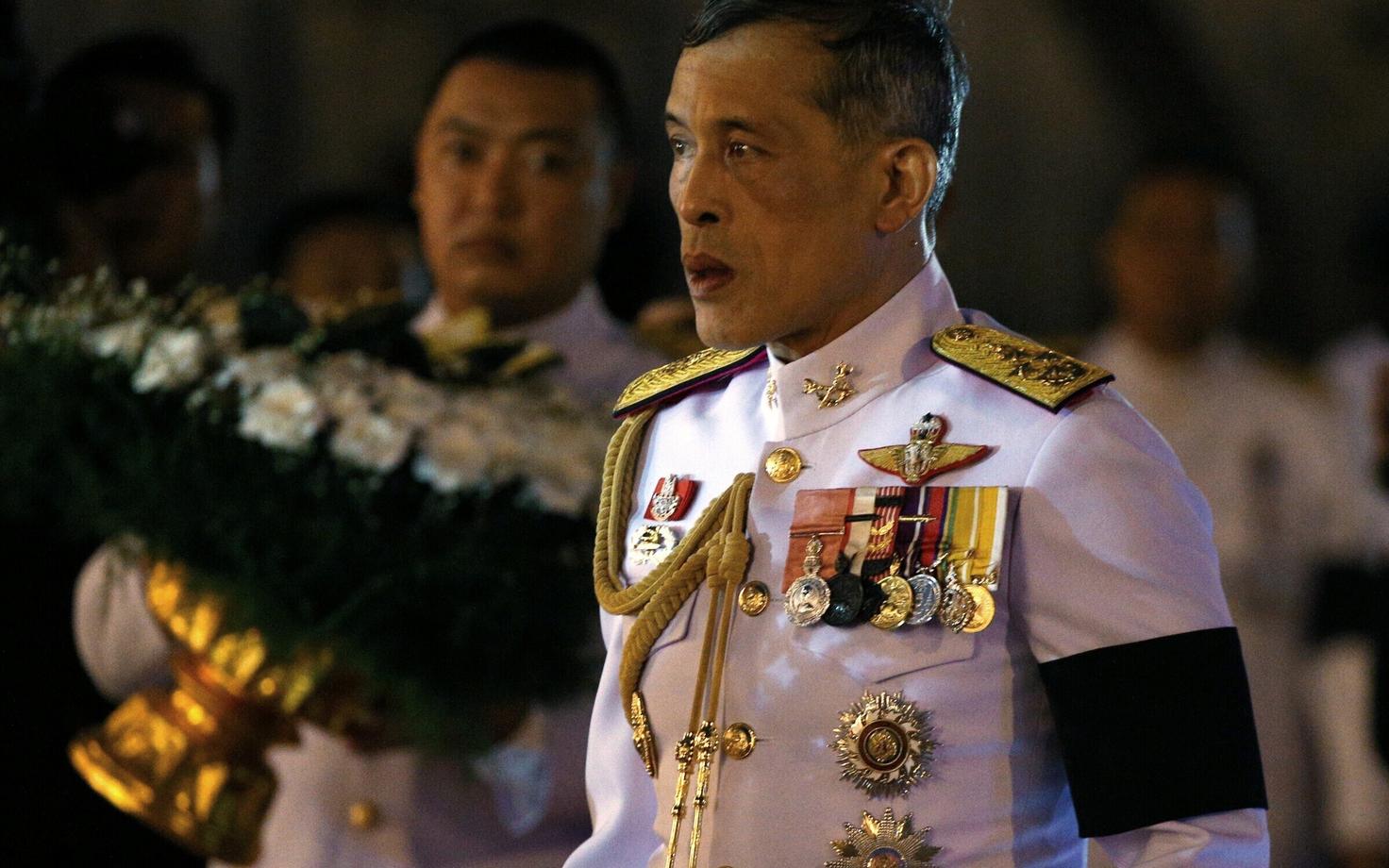 Tai kroonprints Maha Vajiralongkorn.