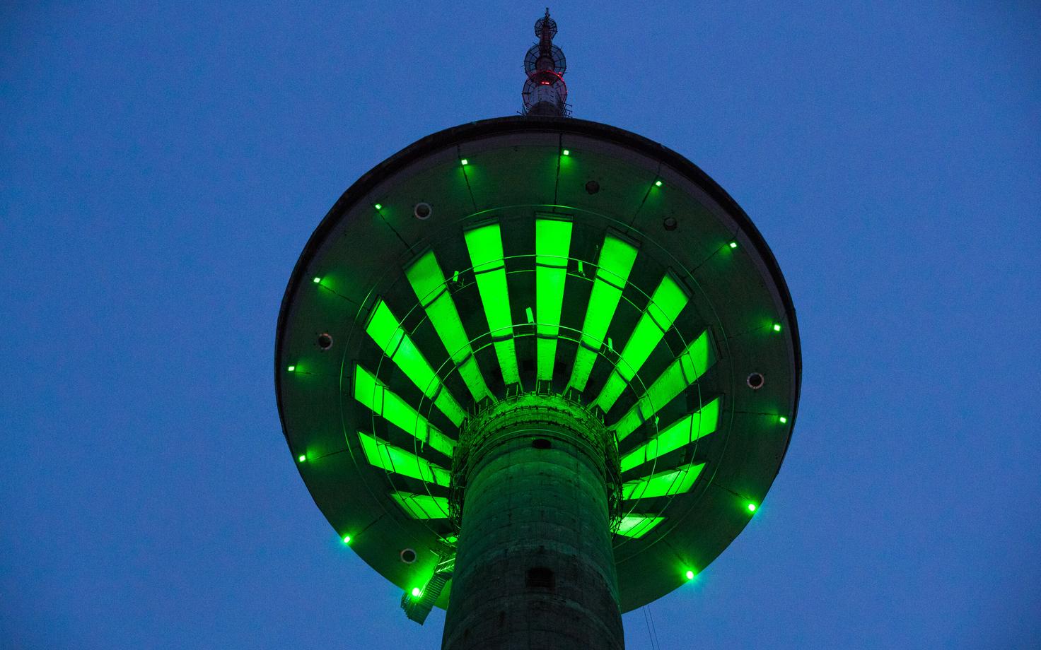 Tallinna Teletorn on turismimagnet, mida külastab 160 000 inimest aastas.