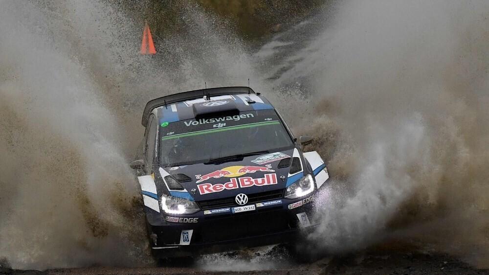 Sebastien Ogier oma Volkswagen Pologa