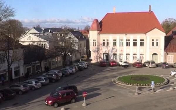 Центр Курессааре.
