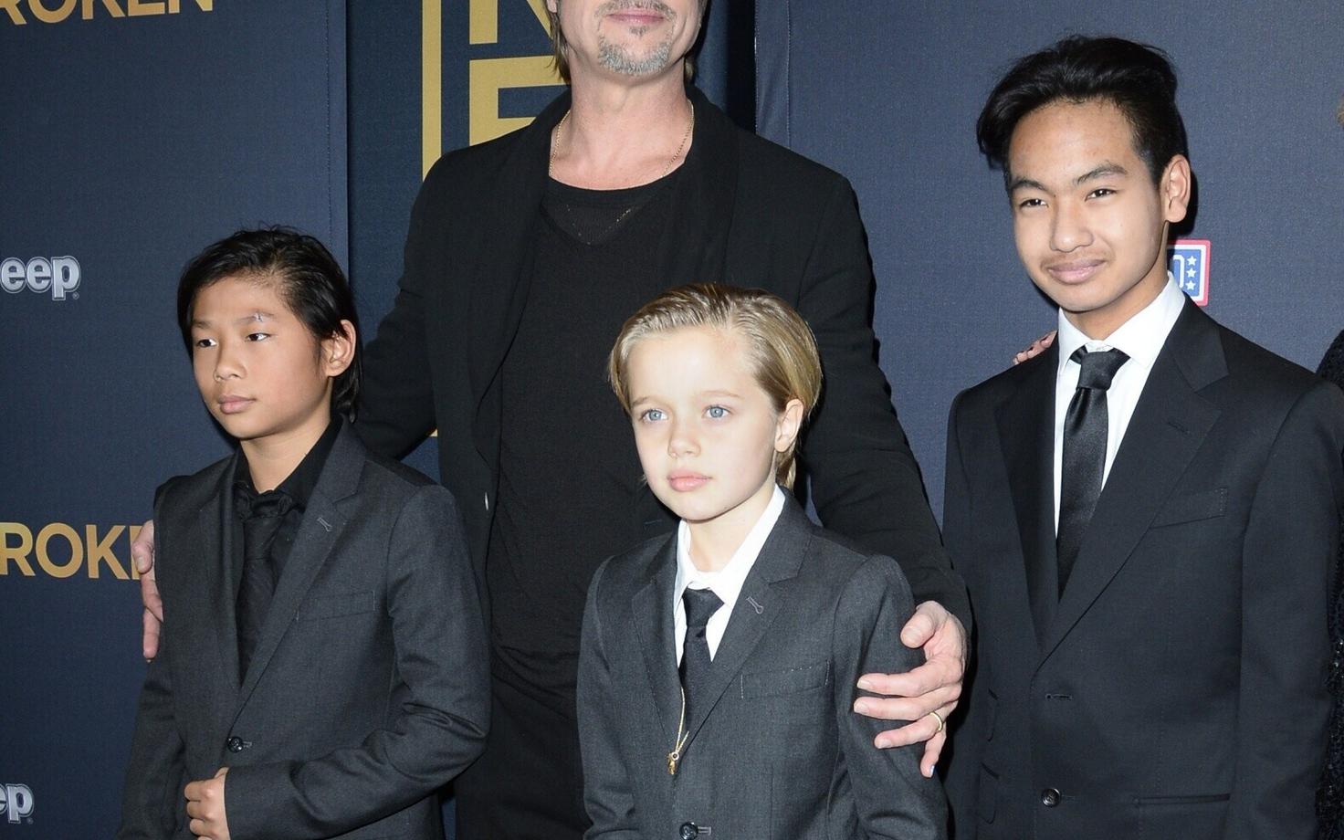 Brad Pitt lastega