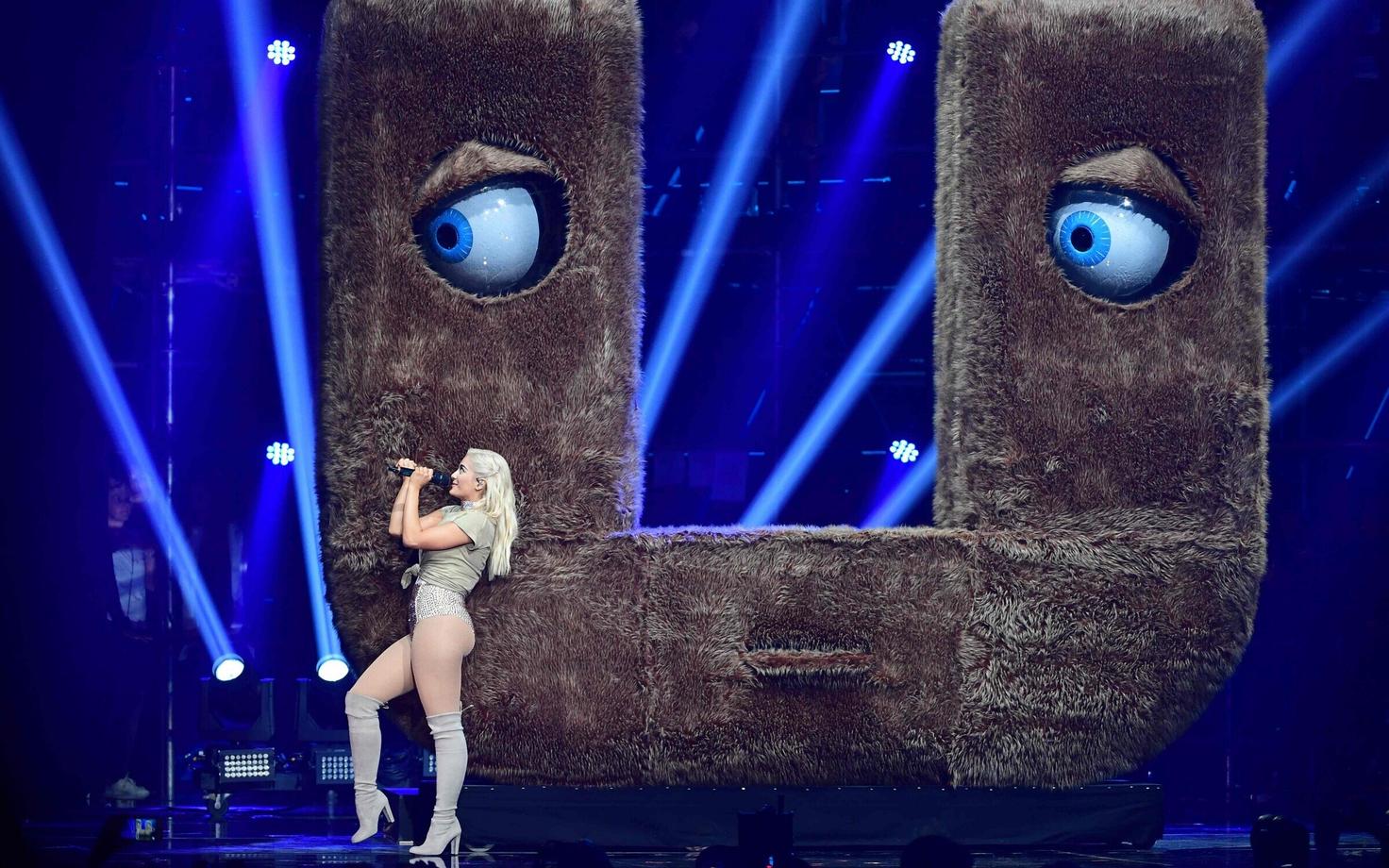 USA laulja ja õhtujuht Bebe Rexha