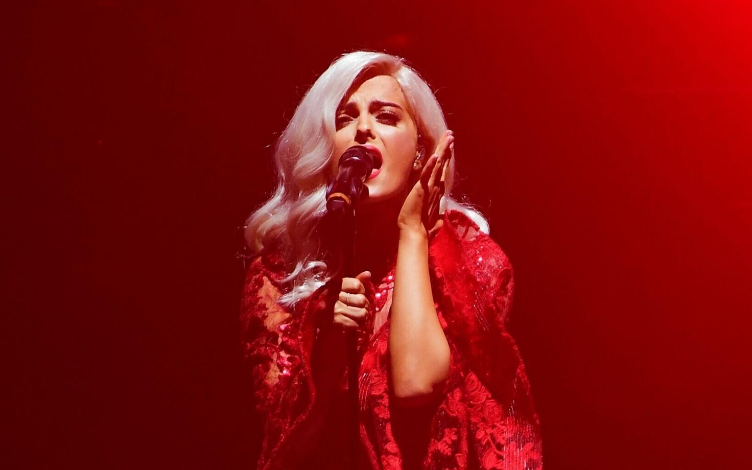 USA laulja ja õhtujuht Bebe Rexha