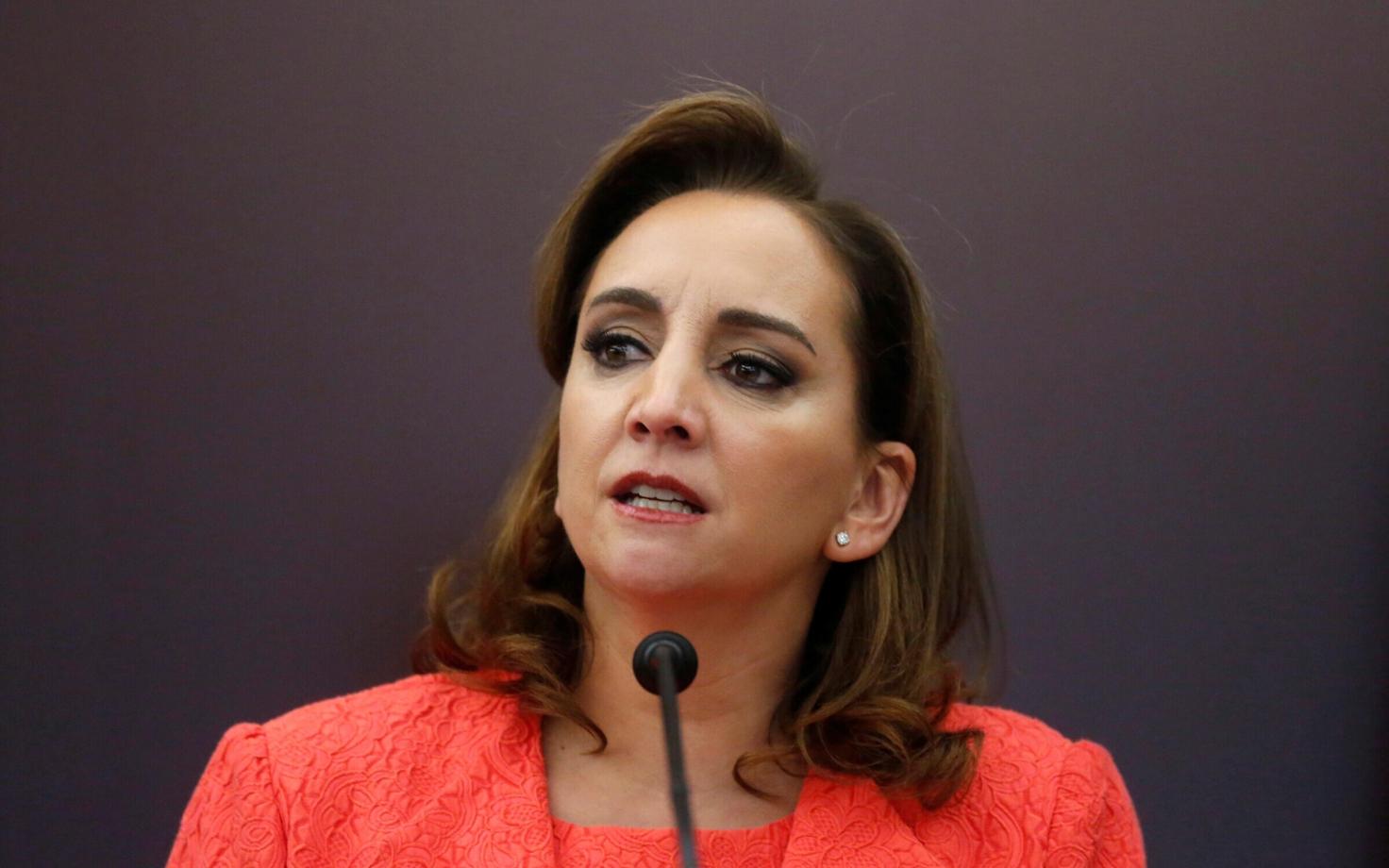 Claudia Ruiz Massieu