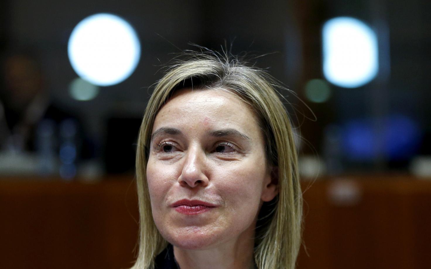 Federica Mogherini.