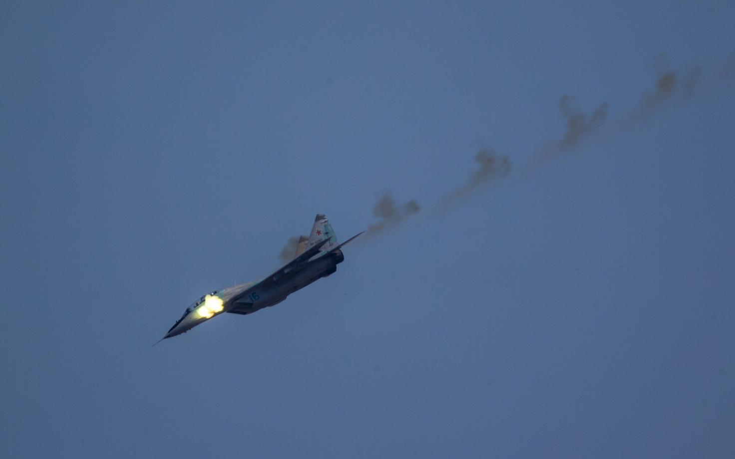 Vene sõjalennuk MiG-29, arhiivifoto.