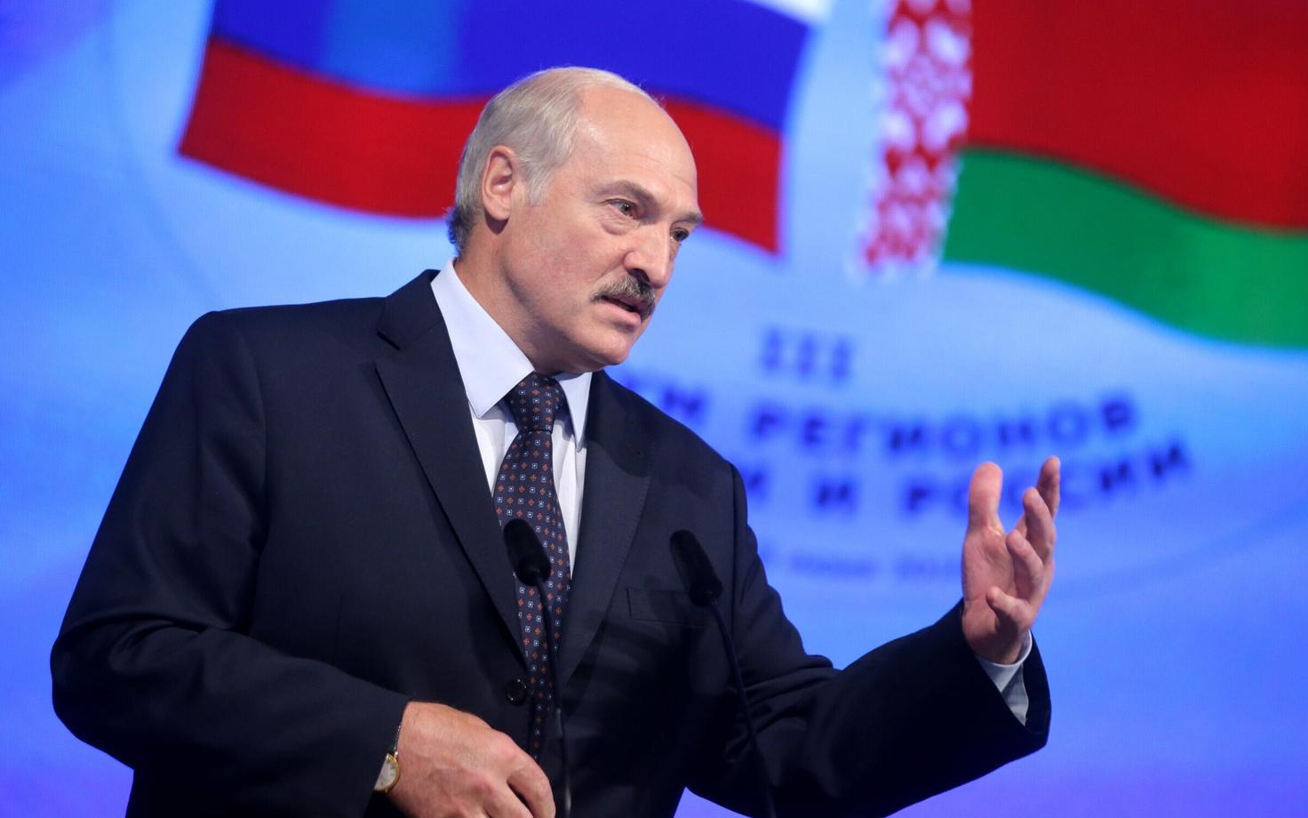 Valgevene president Aleksandr Lukašenko.