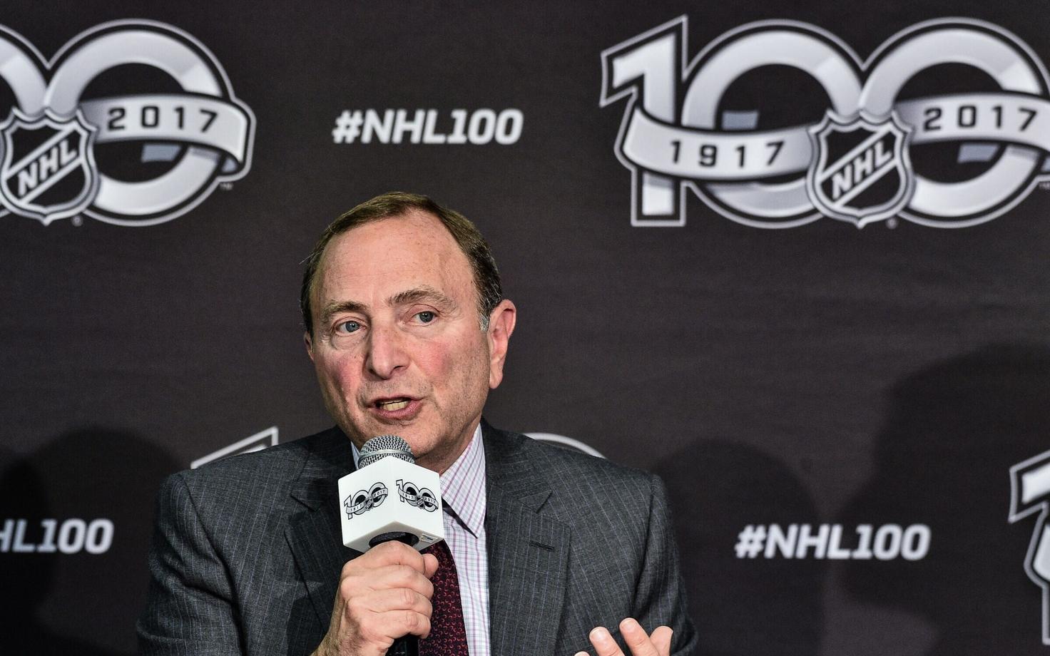 NHL-i komissar Gary Bettman