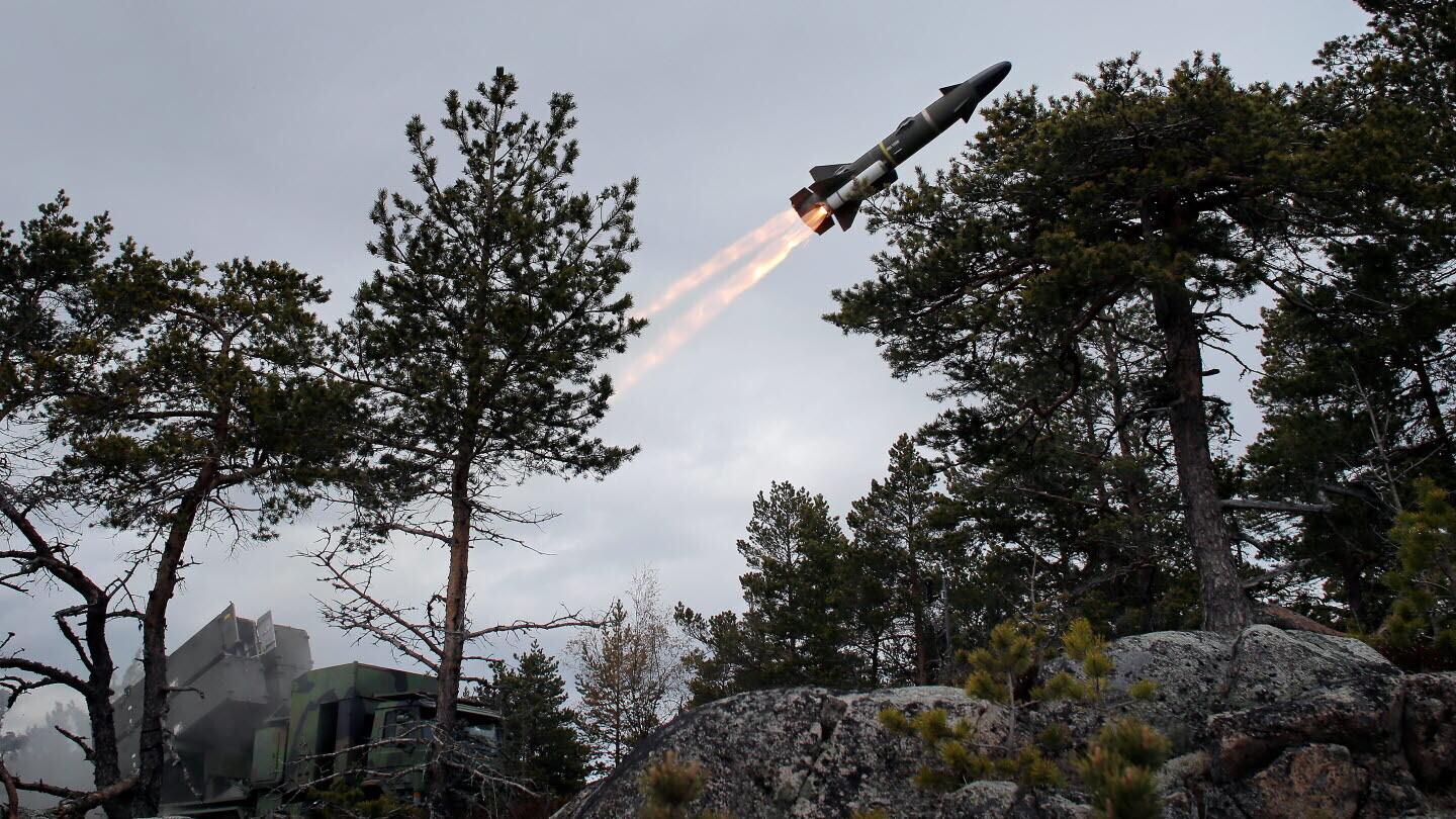 Raketisüsteem RBS 15