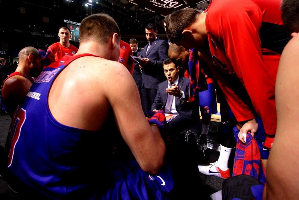 BC Kalev/Cramo - Moskva CSKA
