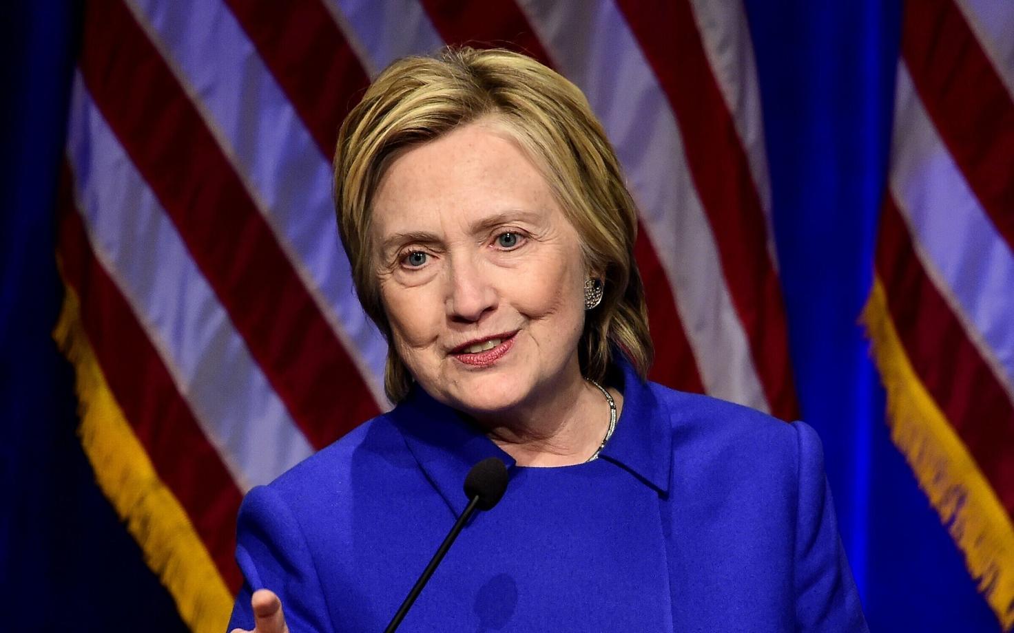 Hillary Clinton.