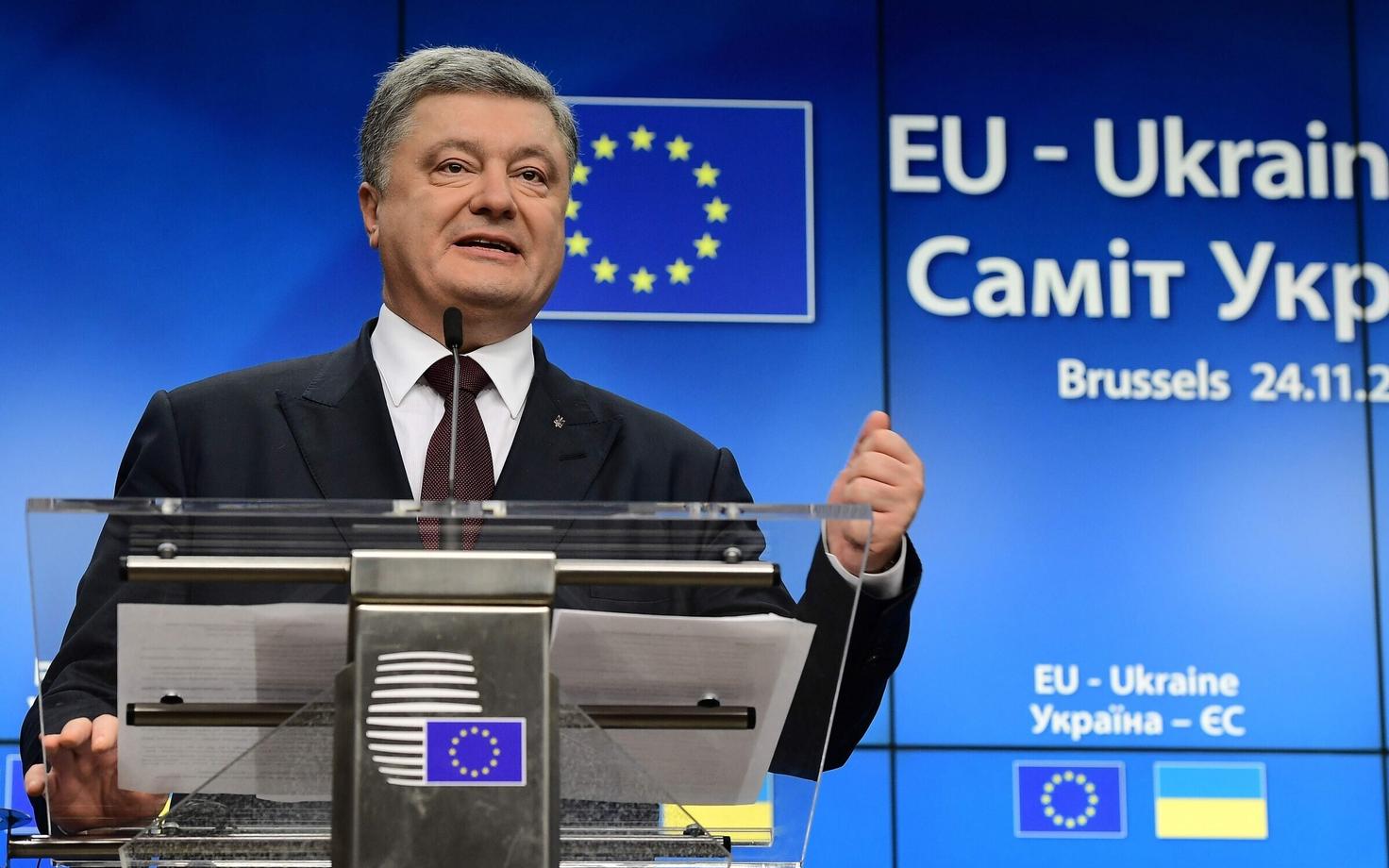 Ukraina president Petro Porošenko.