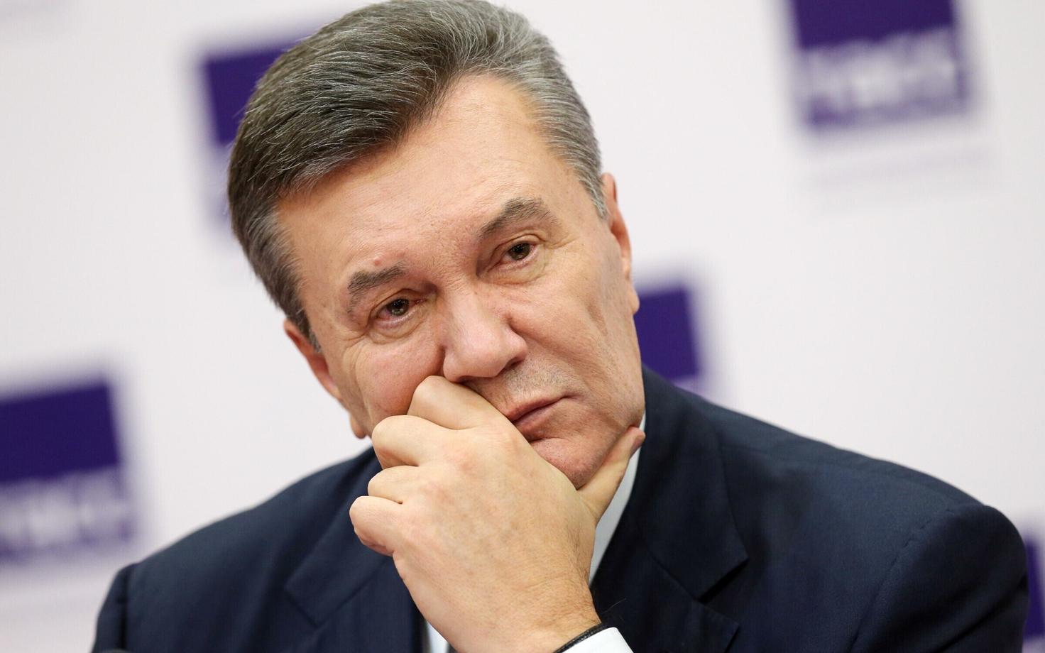 Бывший президент Украины Виктор Янукович.