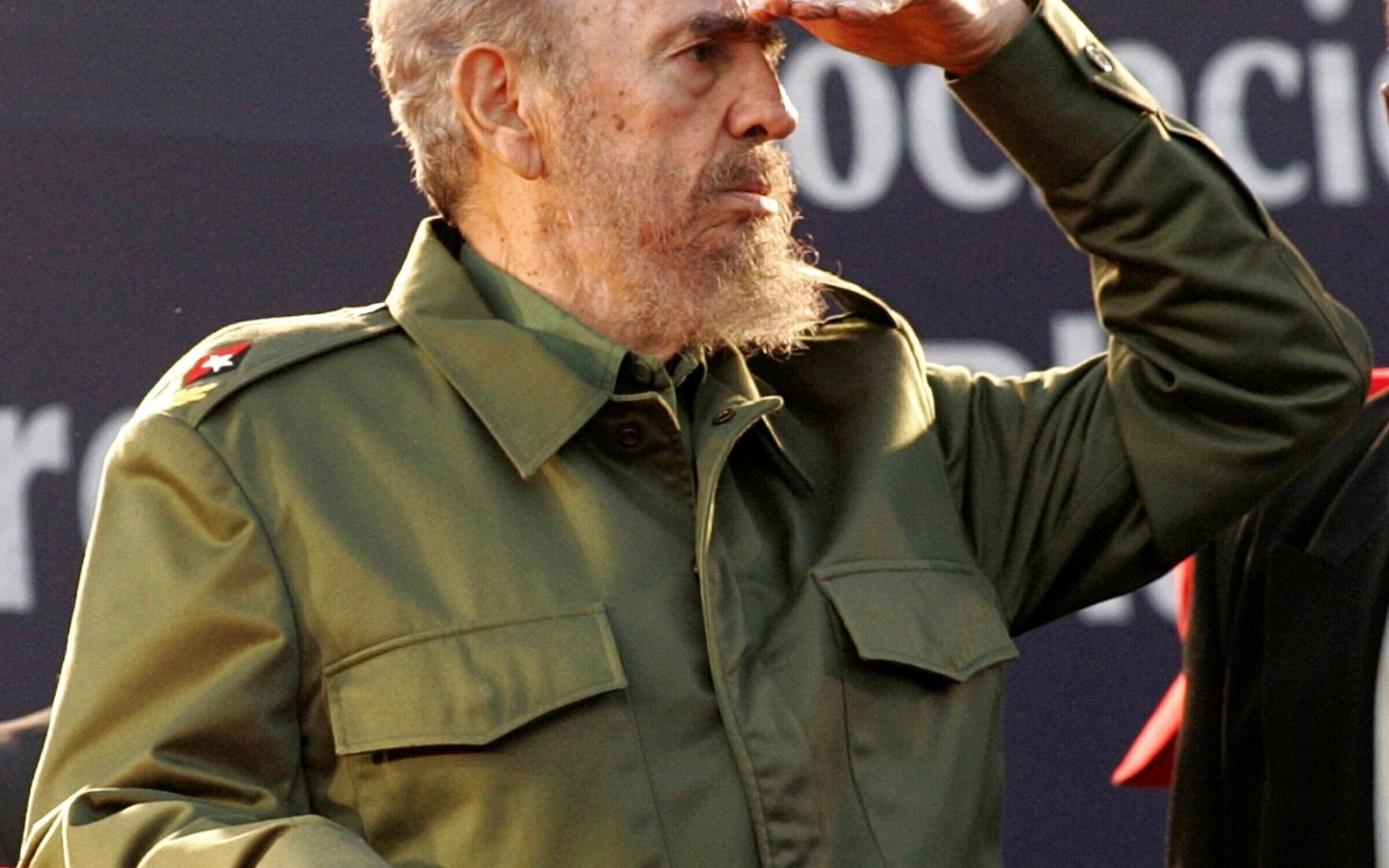 Fidel Castro 2006. aasta juulis.