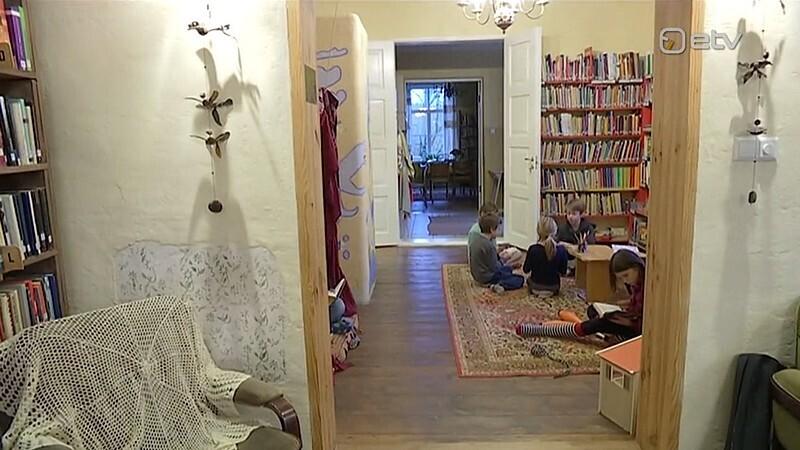 Valgjärve raamatukogu.