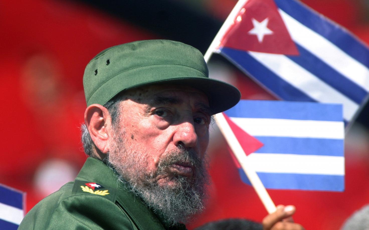 Fidel Castro 2004. aastal.