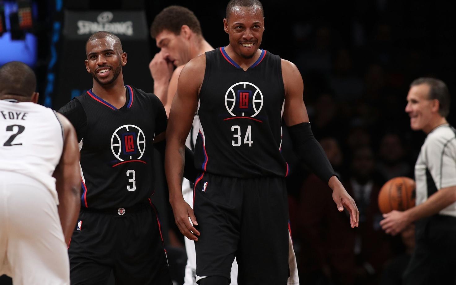 Paul Pierce (paremal) ja Chris Paul