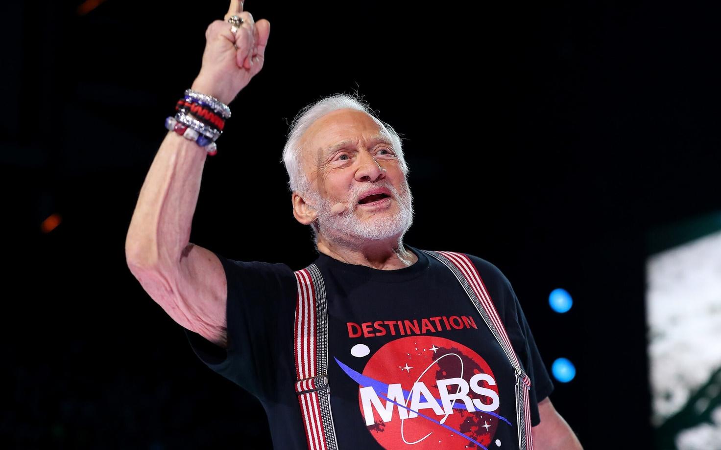 Buzz Aldrin