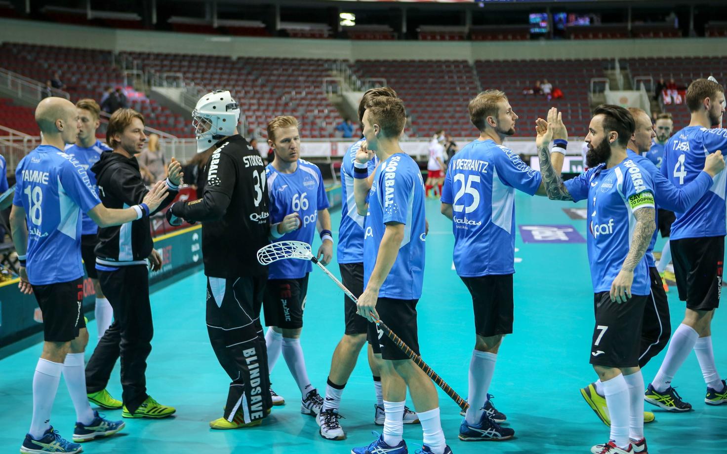 Eesti saalihokikoondis