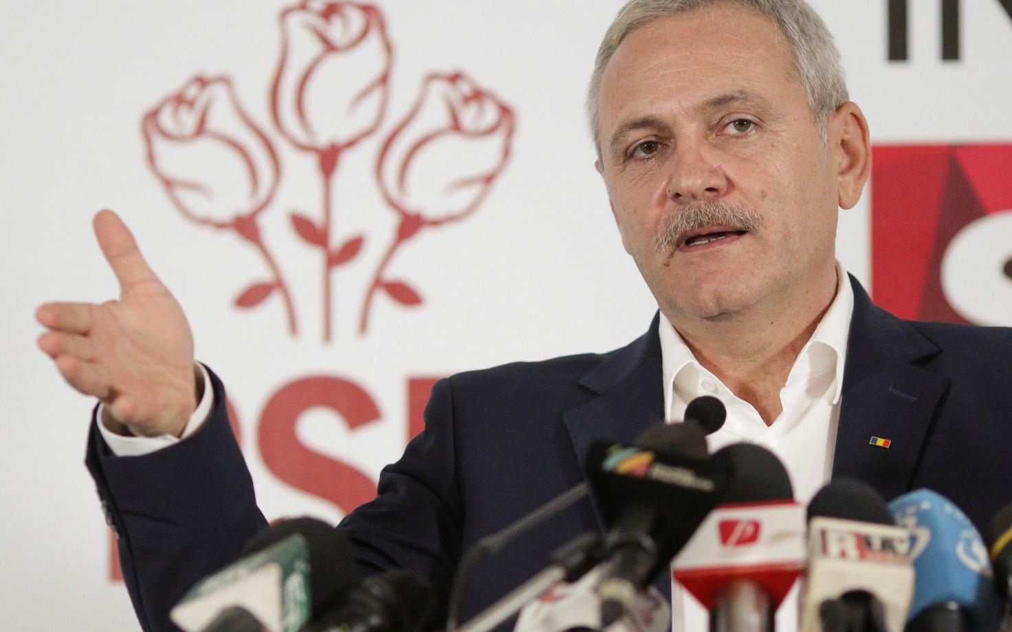 Rumeenia sotsiaaldemokraatide juht Livi Dragnea.