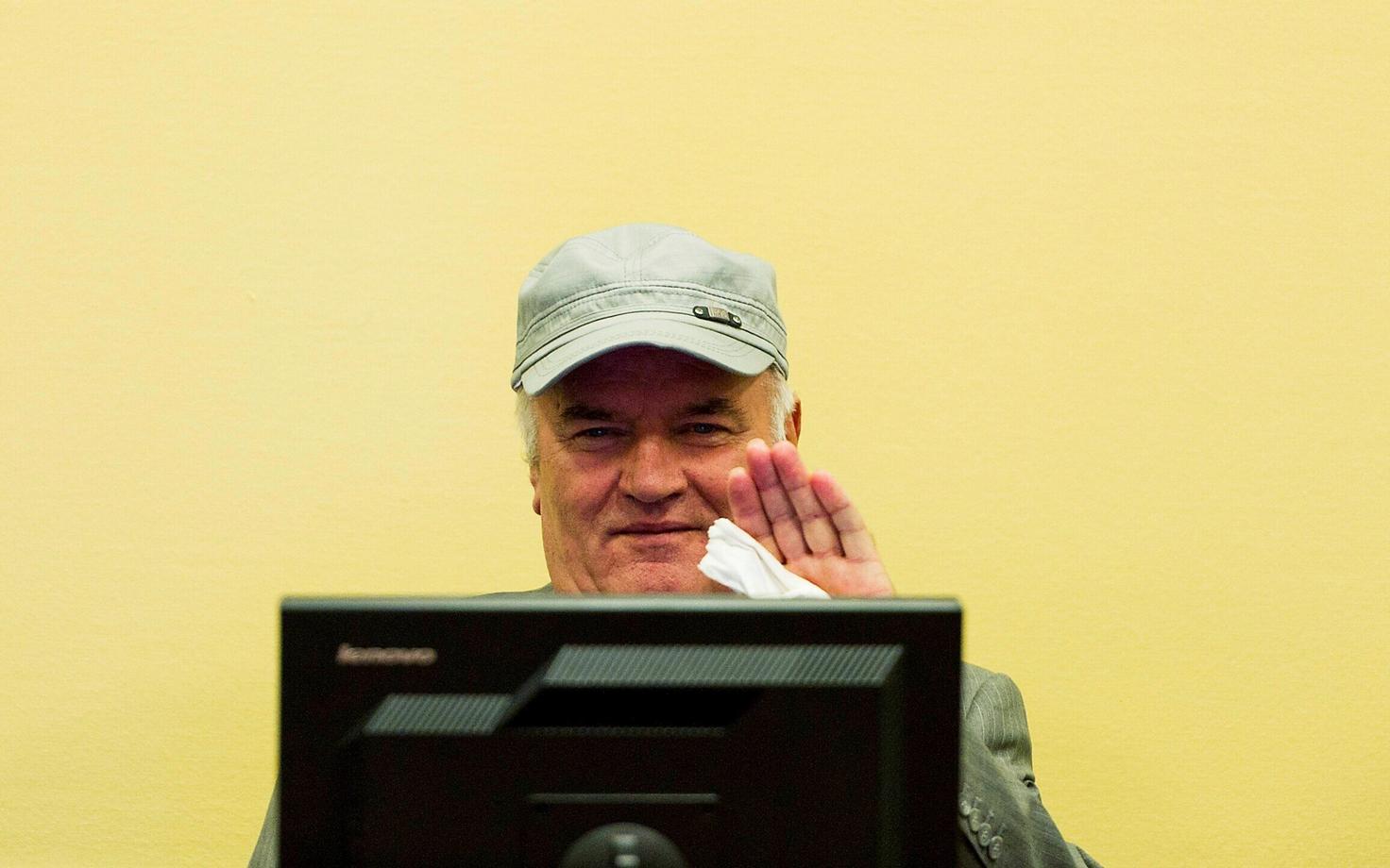 Ratko Mladic 2011. aastal Haagi kohtus.