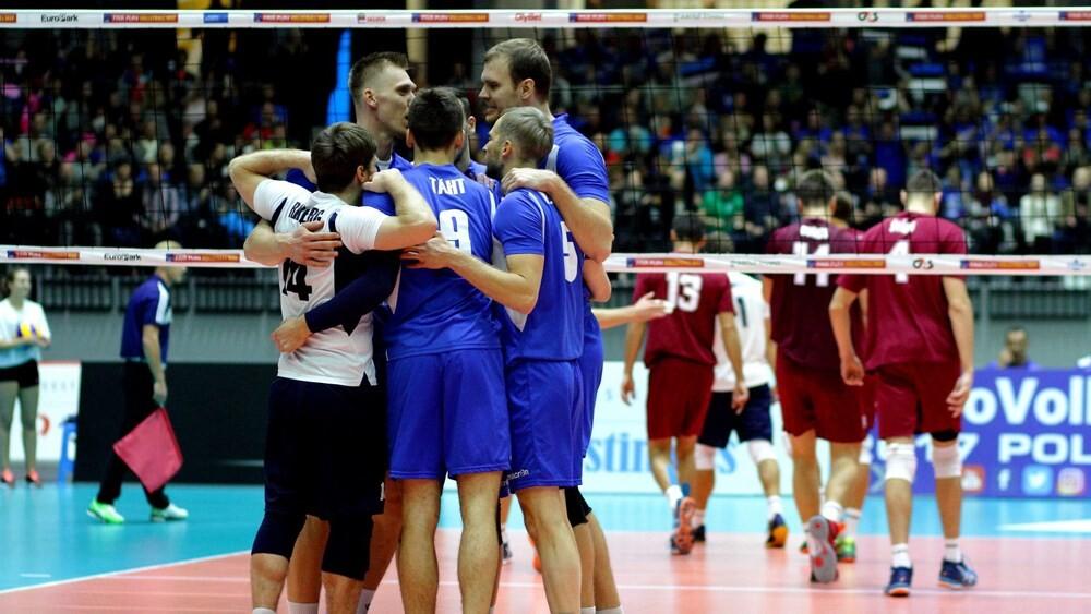 Eesti meeste võrkpallikoondis