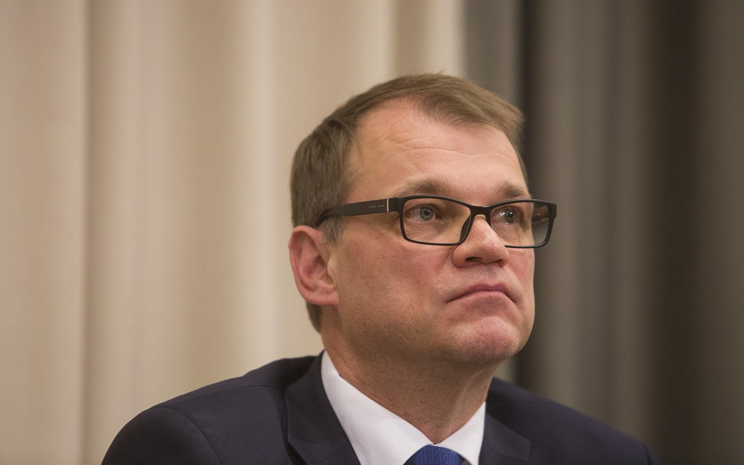 Soome peaminister Juha Sipilä.