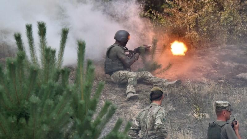 На Украине работают десятки британских военных инструкторов.