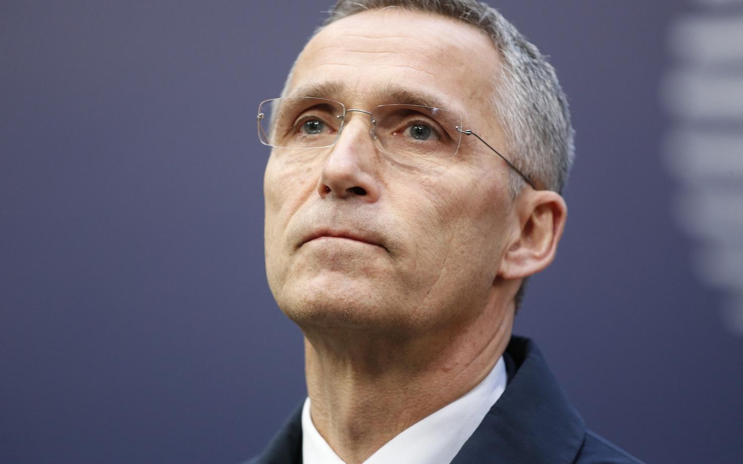 NATO peasekretär Jens Stoltenberg.