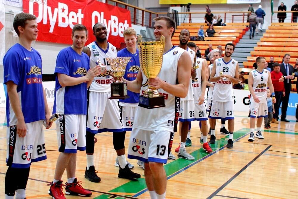 Karikafinaal: BC Kalev/Cramo - Tartu Ülikool