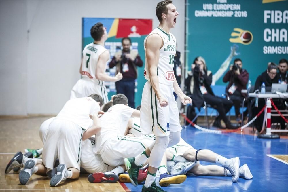 Leedu U-18 korvpallikoondis