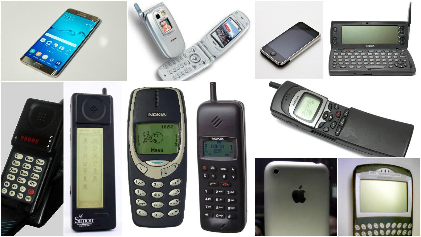 Millisest ajastust on need mobiiltelefonid?