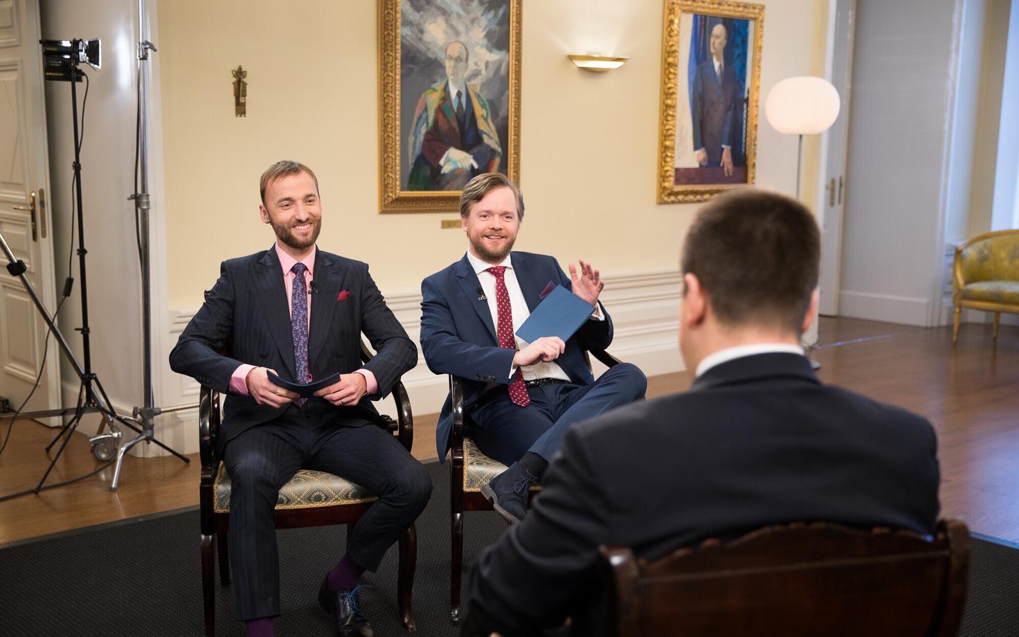 intervjuu jüri ratasega