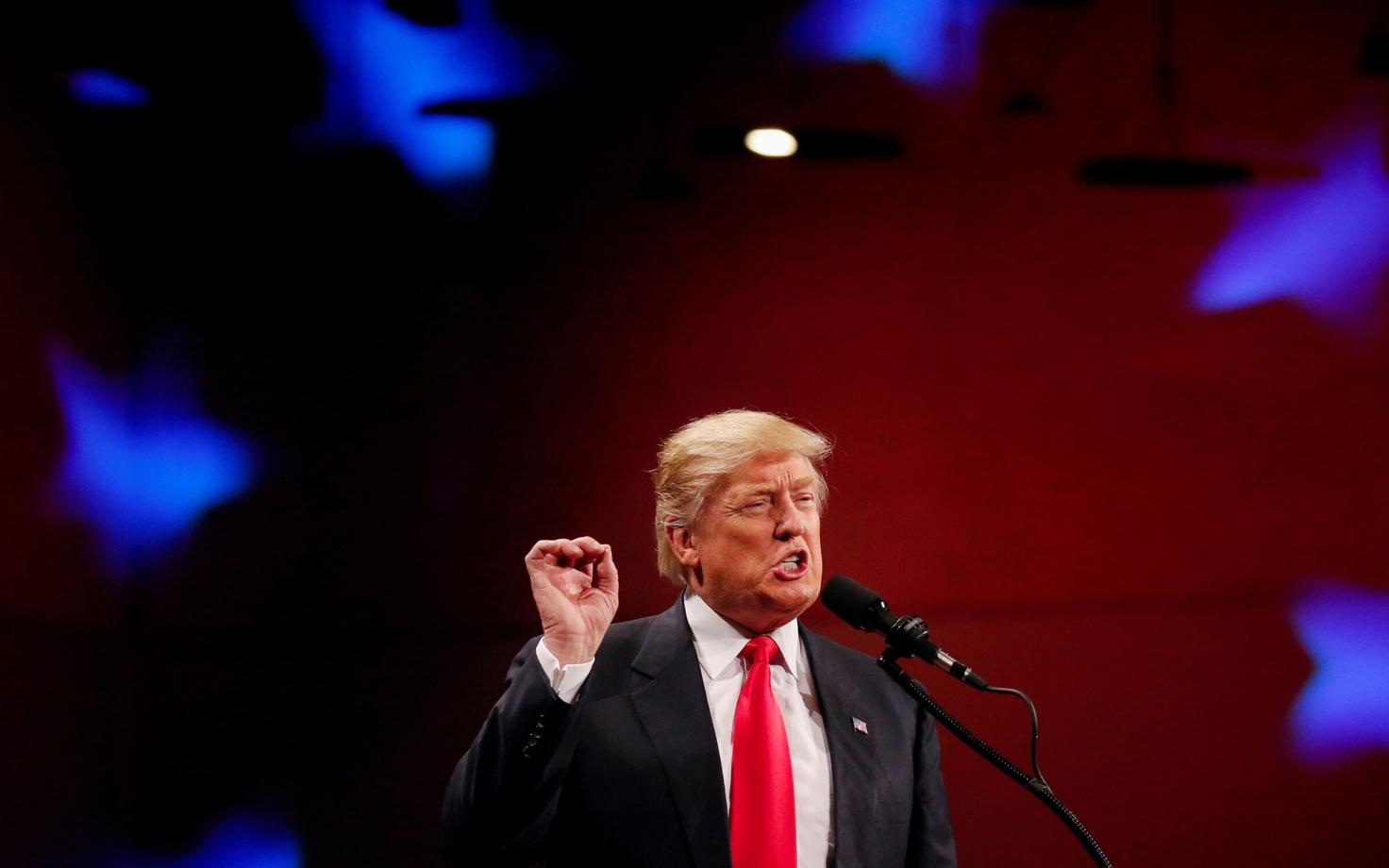Donald Trump.