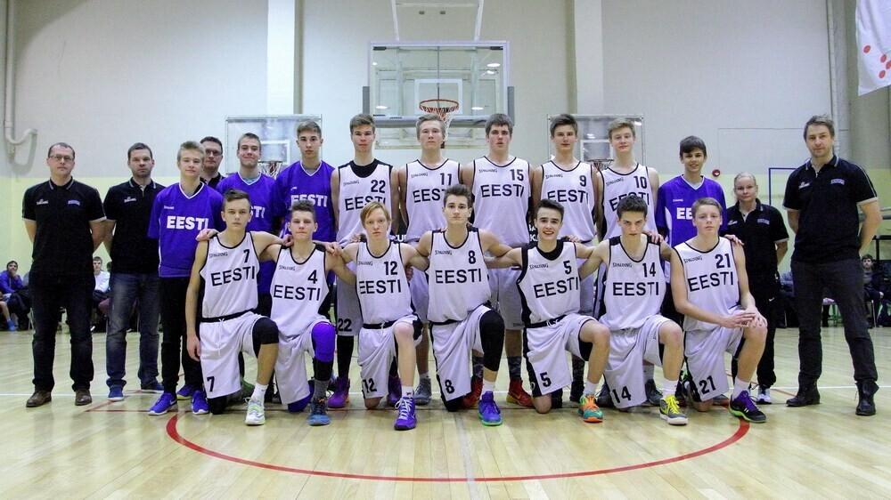 Eesti U-16 korvpallikoondis 2016. aasta BSBC turniiril